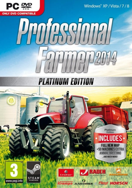 Agriculteur professionnel 2014 - Édition Platine Agriculteur professionnel 2014 - Édition Platine